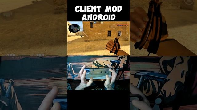 HANDCAM Client Mod (Android)