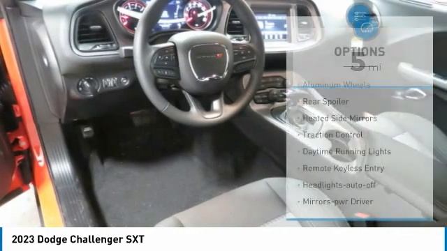 2023 Dodge Challenger Birmingham AL DO23018
