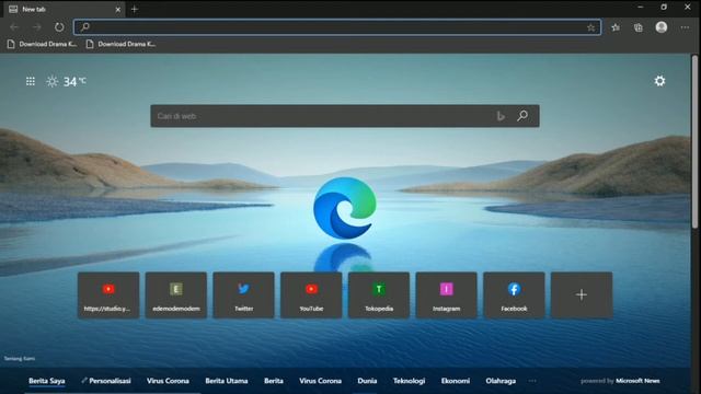 Cara Mengubah Search Engine dari Bing ke Google dan Review Microsoft Edge Terbaru