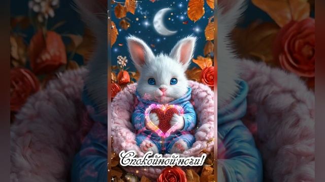 Спокойной ночи! Сладких снов!