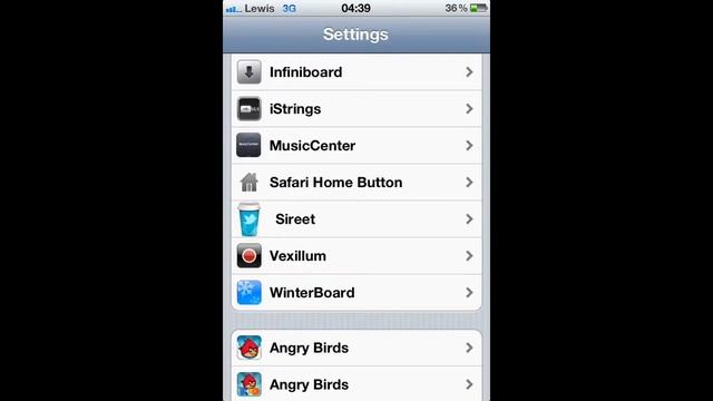 CYDIA TWEAK: Safari Home Button: Create A Homepage In Safari