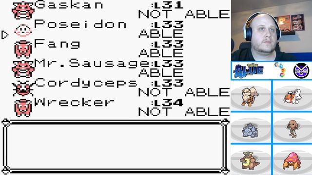 Pokémon Blue Randomized Nuzloke 18 - Safari time