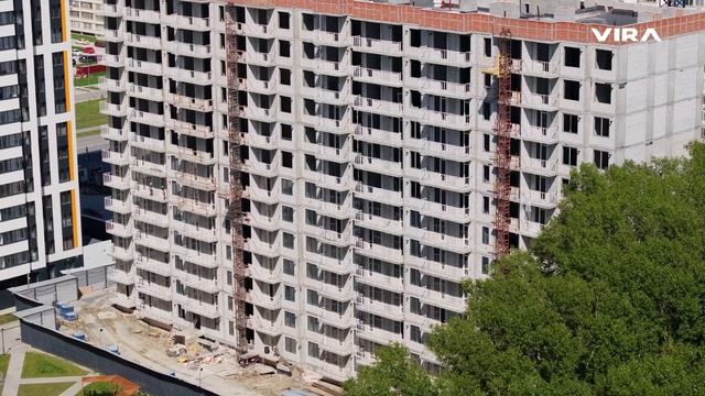 Ход строительства ЖК МАТРЕШКИН ДВОР. Июнь 2024 г.