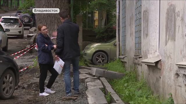 Опасная дорога на улице Приходько беспокоит местных жителей
