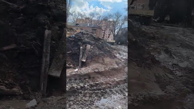 #возледоматвоего #воронеж #развитие #дорога #жк 45 квартал свалка в городе устроил застройщик