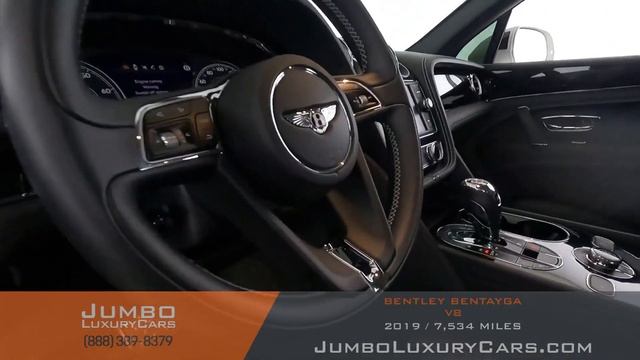 2019 Bentley Bentayga - Stock #10319