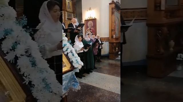 Престольный праздник в Иверском 26.10.2024