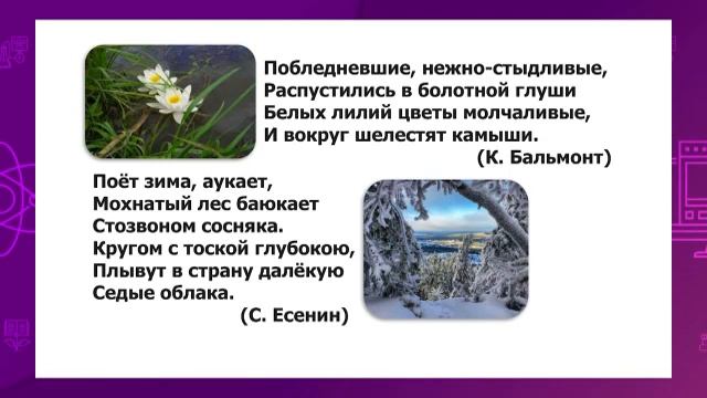 Русский язык. 4 класс. Употребление в речи прилагательных в прямом или переносном значениях