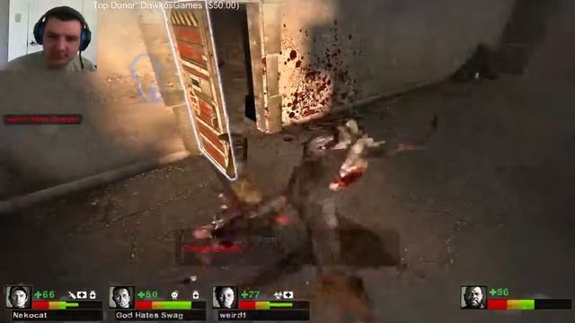 [Left 4 Dead 2] Double Rekt: Charger + Boomer