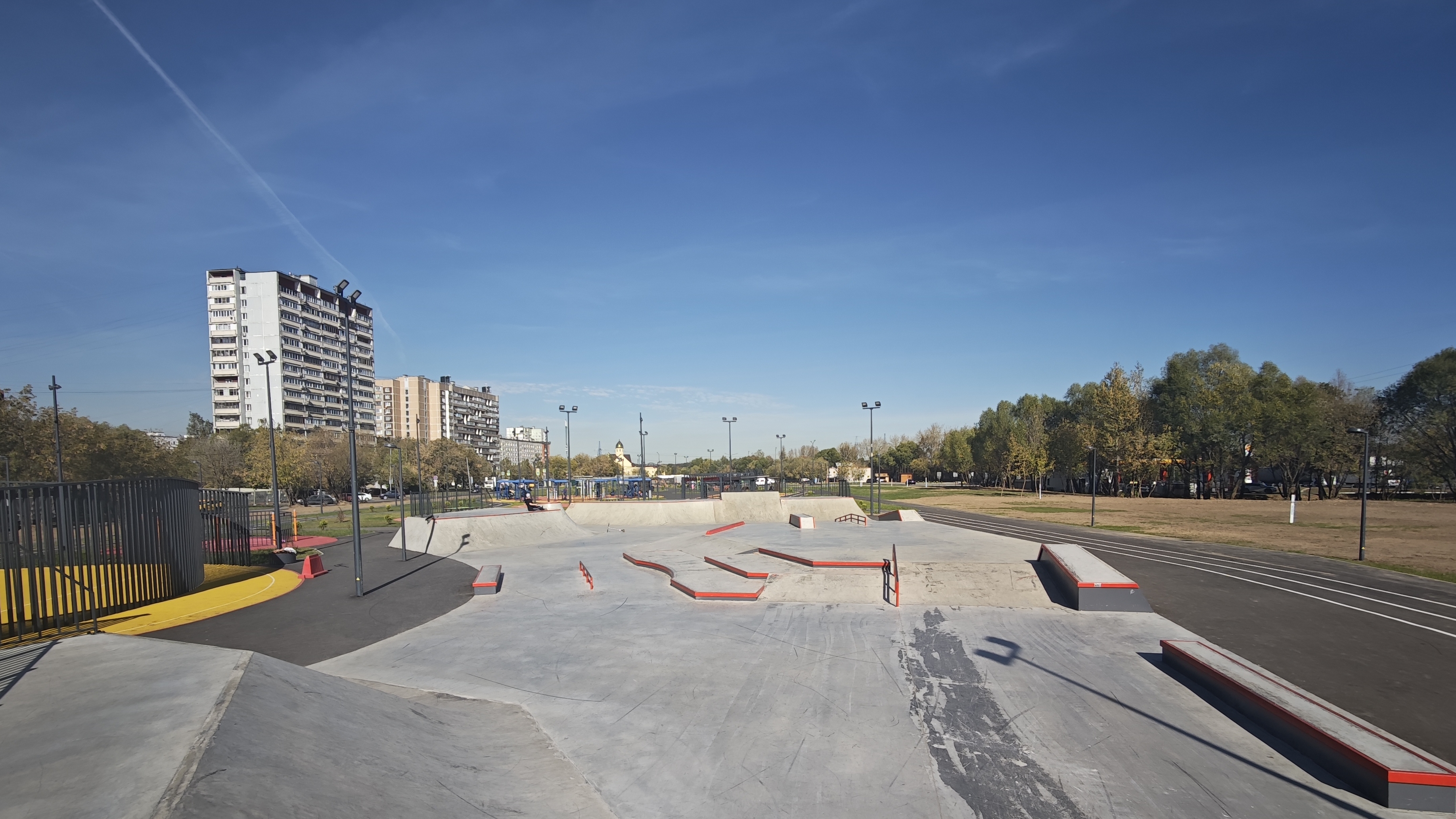Осень в Гольяново