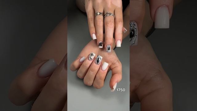 Я мастер маникюра, а это мои работы с ценой #nails #дизайнногтей #влог #маникюр #наращиваниеногтей