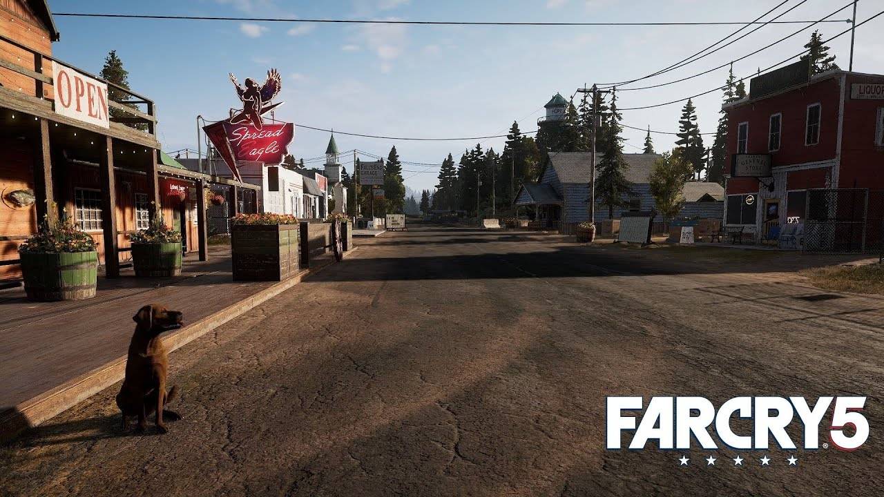 FAR CRY 5. Прохождение ч.1