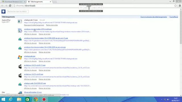 comment en telecharger windows movie maker windows 8.1
