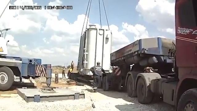 Перевозка и такелаж трансформаторов