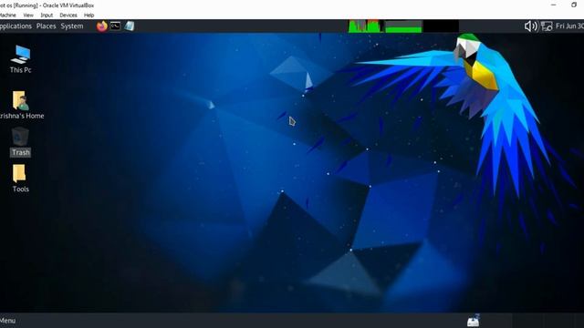 CHANGE KALI LINUX INTO WINDOWS || IN 03:10 MINUTES || #kalilinux