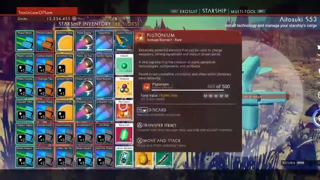 NO MANS SKY - Silos' Space Truckin' Episode 60