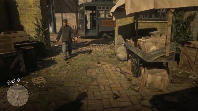 Помог немного лагерю с делами в RDR 2!