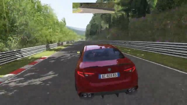 Assetto Corsa Alfa Romeo Giulia