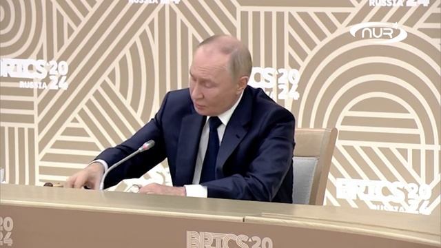 Путин о создании Палестинского государства!