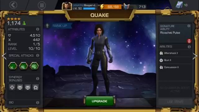 I PULLED 4 STAR QUAKE