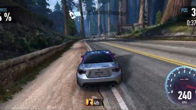 Timed Challenge Black Ride Peak Day NFS No Limits| Android Gameplay with Volkswagen Car-Event5