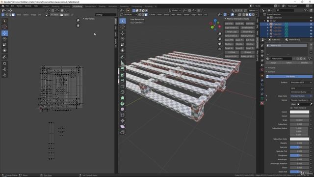 005 Uv Unwrapping Our Pallet Part2