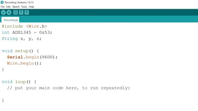 Arduino ADXL345 Accelerometer - How to read out the Arduino ADXL345