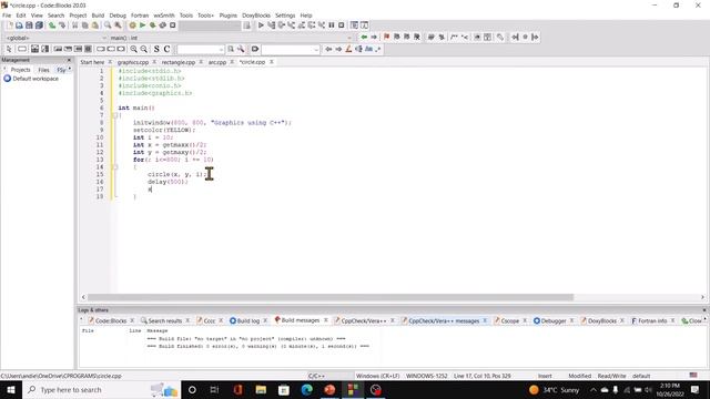 C Language Series: Module 21 - Graphics