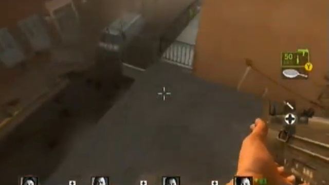 Left 4 Dead 2 glitch