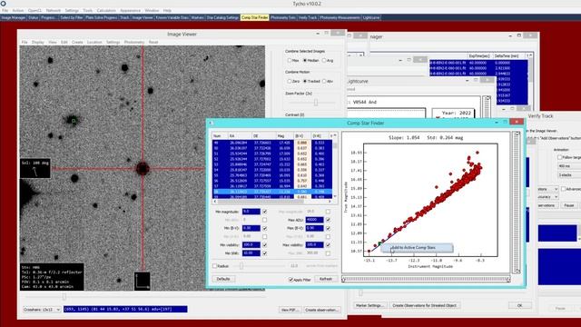 Tutorial_ Creating Measurements with AAVSO Comp Stars