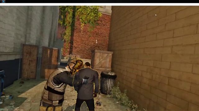 PayDay2 VR Beta test