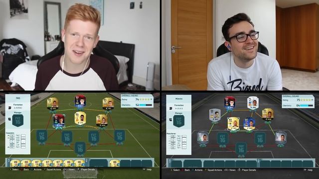 SQUAD BUILDER SHOWDOWN WITH iMOTM MORATA!! - FIFA 16 ULTIMATE TEAM