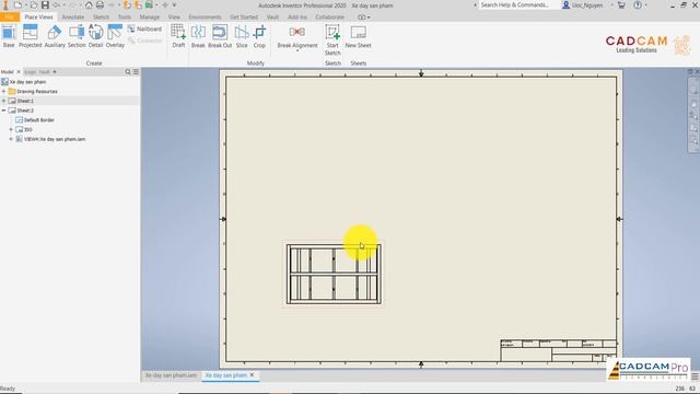 #111 Autodesk Inventor 2020. Создание парт-листа рамной тележки из видео #110