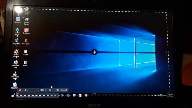 How To Record Screen And Audio On Windows 10 | Free Screen Recorder For Windows10 Without Watermark