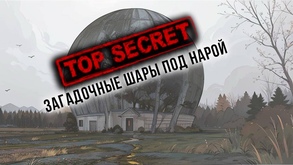 Совершенно секретно! Заброшенная РЛС под Наро-Фоминском