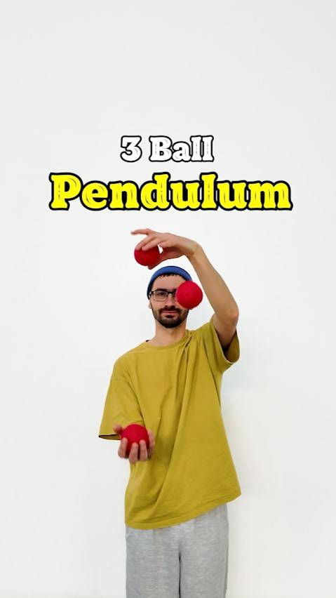 Juggling Trick - Pendulum 🤹 🤹♂️ 🤹♀️