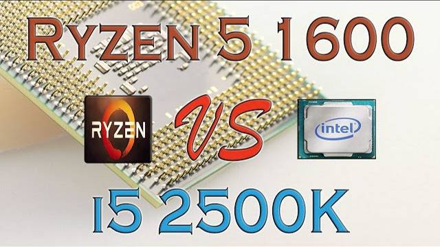 RYZEN 5 1600 vs i5 2500K BENCHMARKS / GAMING TESTS REVIEW AND COMPARISON / Ryzen vs Sandy Bridge