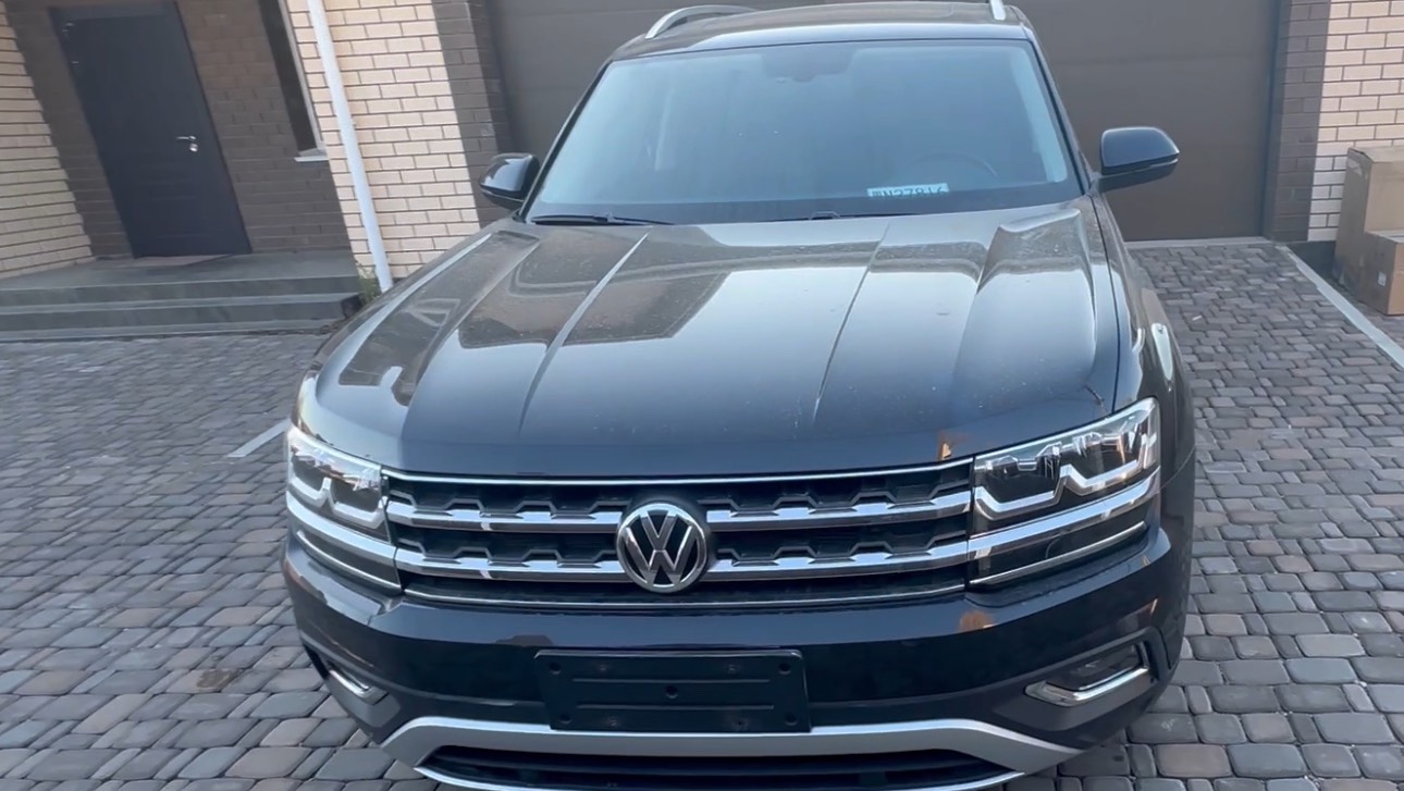 Volkswagen Teramont 2019 г.в., Бензин, V-2000, 4WD, Пробег 41.000 км., цена 3.500.000₽