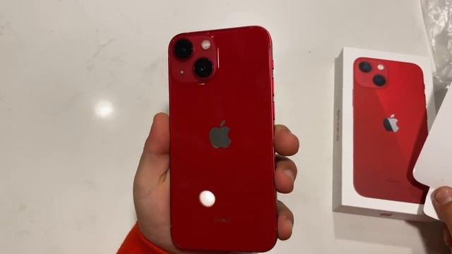 Got a NEW Apple iPhone 13 Mini!