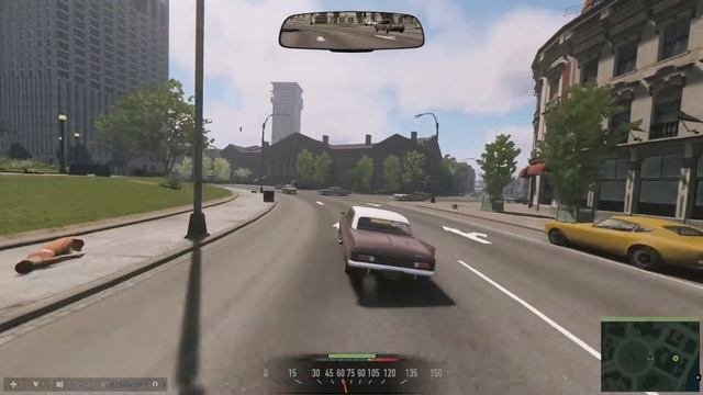 Mafia III pedestrian abuse with Cheat Engine