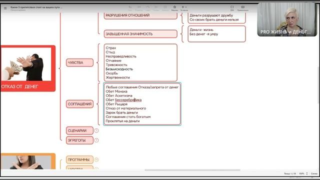 Мастер-класс "PRO ЖИЗНЬ и ДЕНЬГИ в кайф"/ Занятие №1/26.10.2024