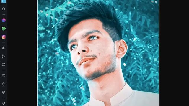 How to edit photos in opera browser without internet connection.