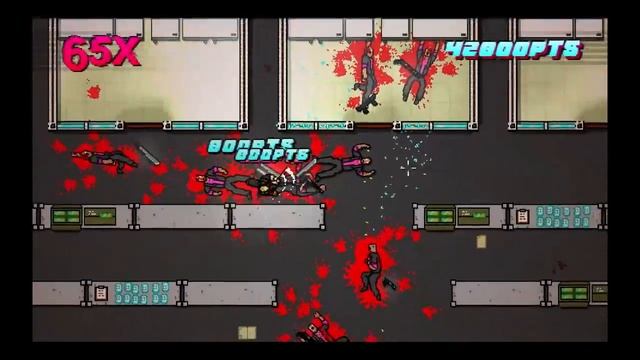 Dead Ahead x90 combo - Hotline Miami 2