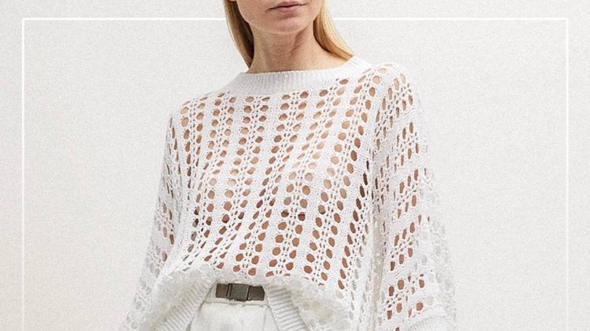 анонс мастер класса Узор топа и юбки Кучинелли