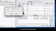 Major update of Ondesoft Audio Recorder: Recording Bin and Schedule Function