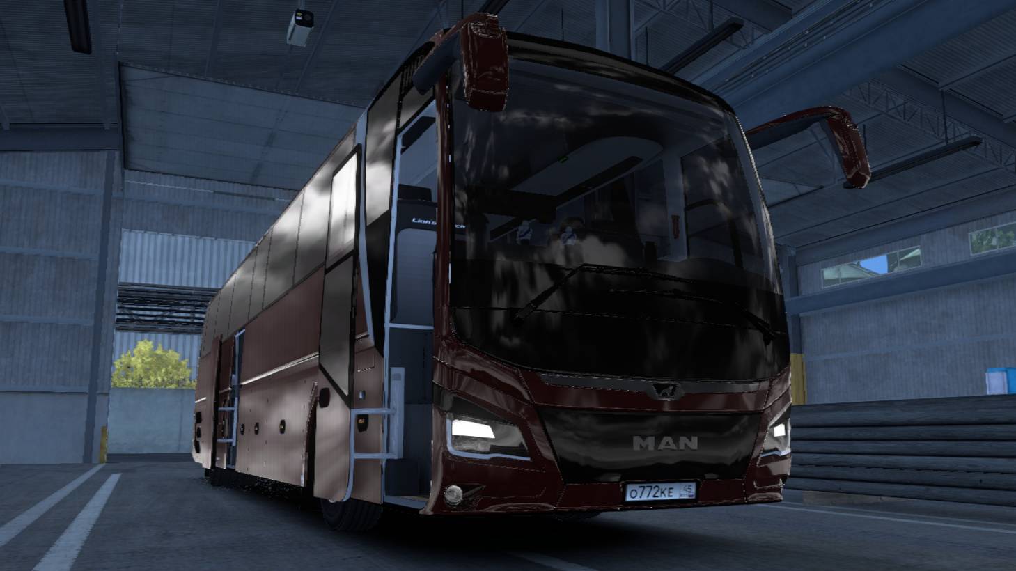 ETS2 / MAN Lion"s Coach 2017