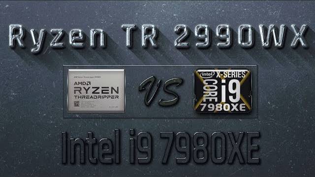 Ryzen Threadripper 2990WX vs i9 7980XE | Test Review | Comparison | Gaming