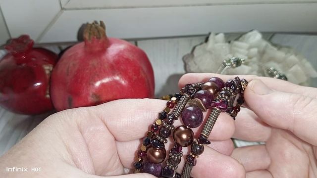 Браслеты из натуральных камней