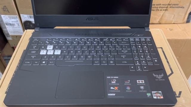 ASUS TUF Gaming A15 Laptop 15.6 FHD 144Hz
