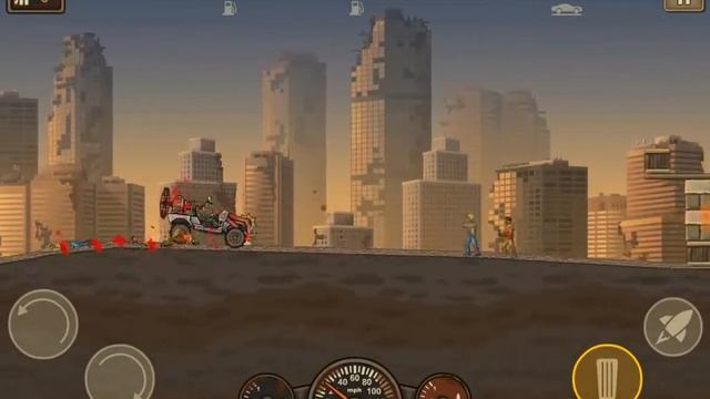 Прохождение игры earn to die 2 #1 (чекни описание!)
